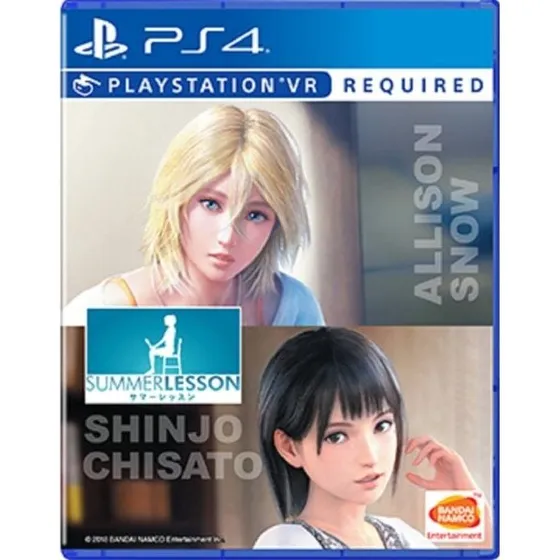 Sony Summer Lesson: Allison Snow & Chisato Shinjo (PS4 PSVR, import JP)