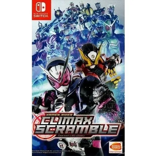 Kamen Rider Climax Scramble – Nintendo Switch (import)