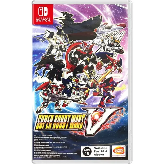 Super Robot Wars V  Nintendo Switch (import)