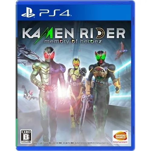 Kamen Rider: Memory of Heroez  PS4