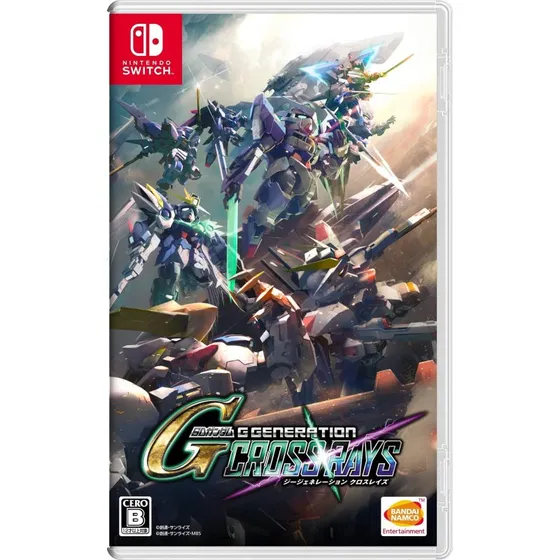 SD Gundam G Generation Genesis - Nintendo Switch