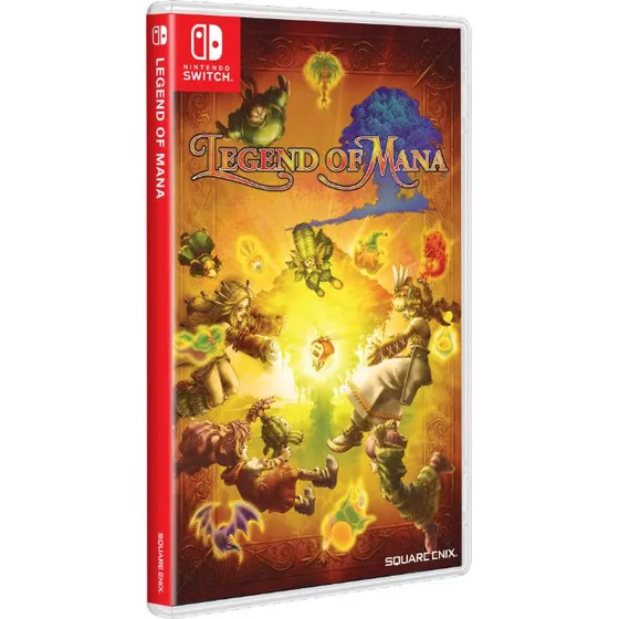 Square Enix Legend of Mana - Nintendo Switch (import)