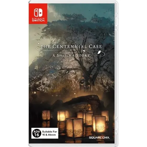 Square Enix The Centennial Case: A Shijima Story  Nintendo Switch