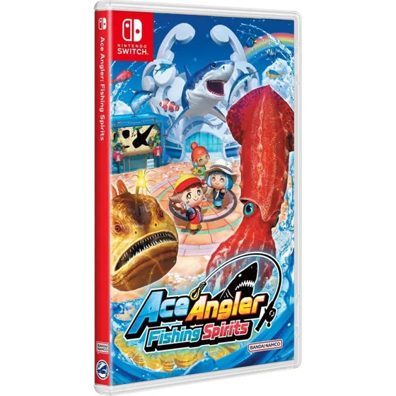 Ace Angler: Fishing Spirits  Nintendo Switch