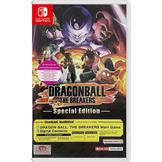 Dragon Ball: The Breakers (Special Edition) - Nintendo Switch