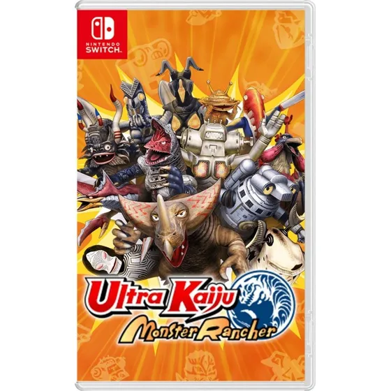 Namco Ultra Kaiju: Monster Rancher  Nintendo Switch (import)