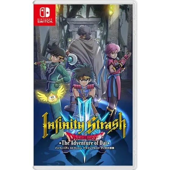 Square Enix Infinity Strash: Dragon Quest Adventure of Dai (Switch)
