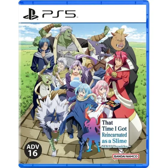 That Time I Got Reincarnated as a Slime  Isekai Chronicles (PS5)