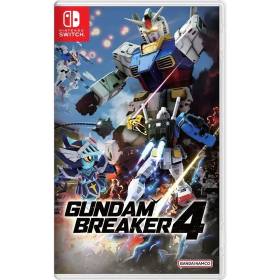 Gundam Breaker 4  Nintendo Switch