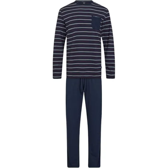 JBS Bamboo Jersey Pyjamas - Navy