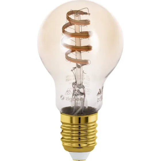 EGLO CONNECT-Z E27 A60 Spiral Amber  Tunable White, dmpbar