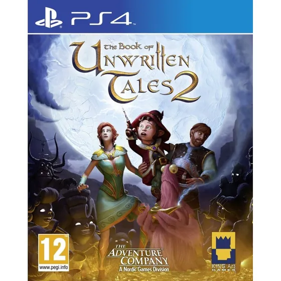 The Book of Unwritten Tales 2  PS4