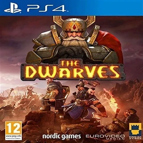 The Dwarves  PlayStation 4 (PS4)