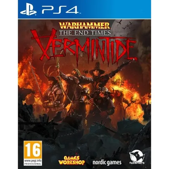 Warhammer: End Times  Vermintide (PS4)