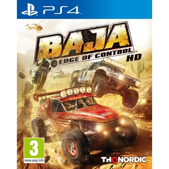 Sony Baja Edge of Control HD PS4