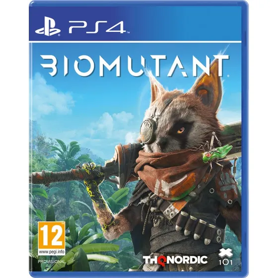 Biomutant - PS4 (PlayStation 4 RPG)