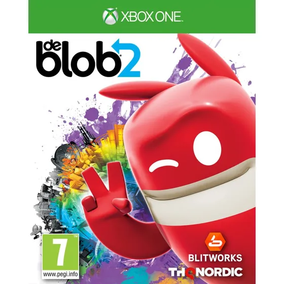 THQ Nordic De Blob 2 - Xbox One