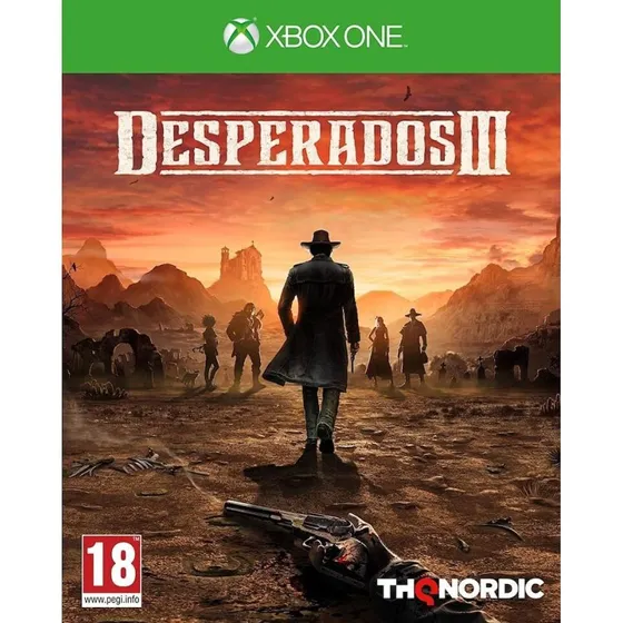 THQ Nordic Desperados III - Xbox One