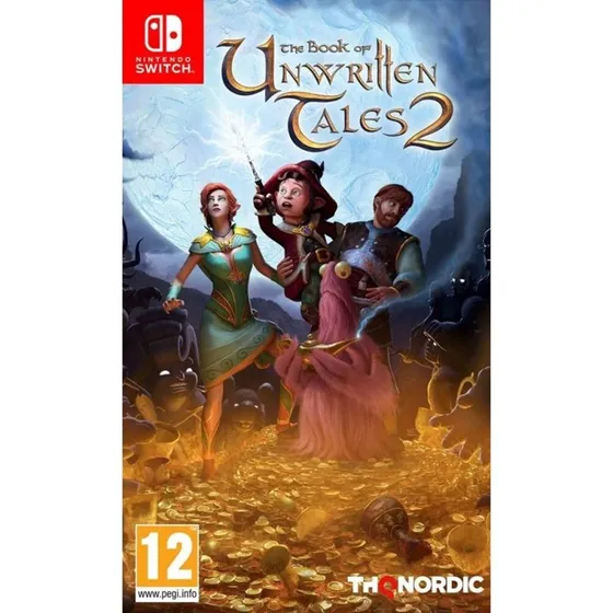 The Book of Unwritten Tales 2 (Nintendo Switch)