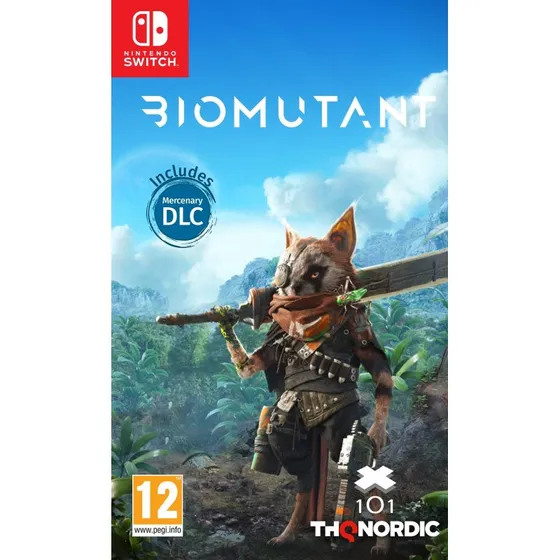 THQ Nordic Biomutant - Nintendo Switch