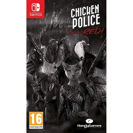 Chicken Police - Paint It Red! - Nintendo Switch