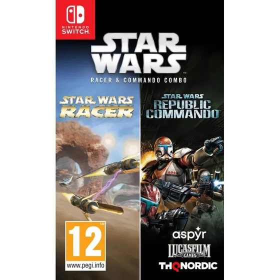 Star Wars Racer + Republic Commando - Nintendo Switch