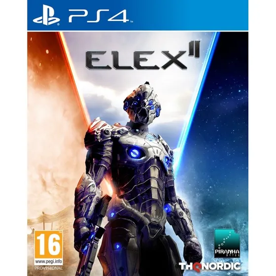 Piranha Bytes ELEX II (PlayStation 4)
