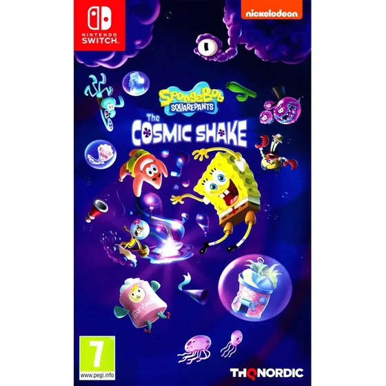SpongeBob SquarePants: The Cosmic Shake  Nintendo Switch