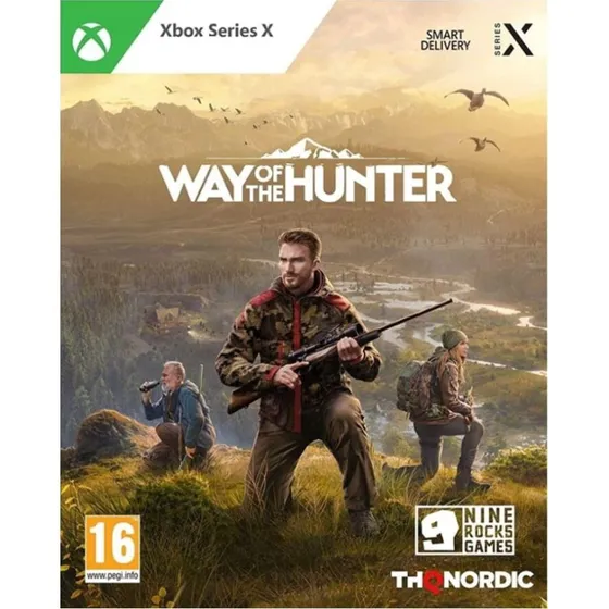 Way of the Hunter  Xbox Series X Jagtspil
