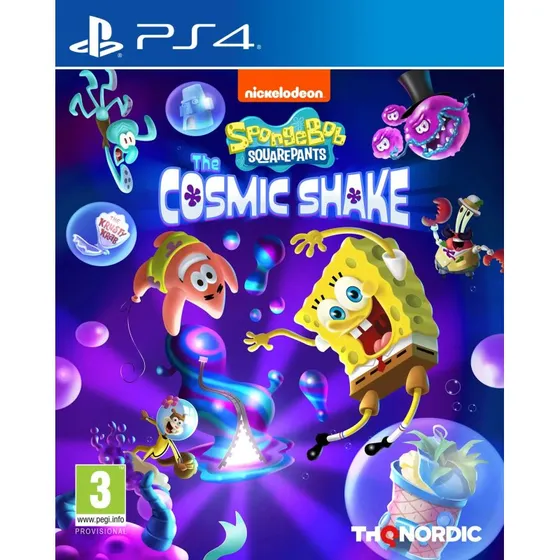 SpongeBob SquarePants: The Cosmic Shake  PlayStation 4 spil