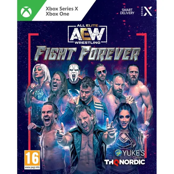 AEW: Fight Forever  Xbox Series X spil