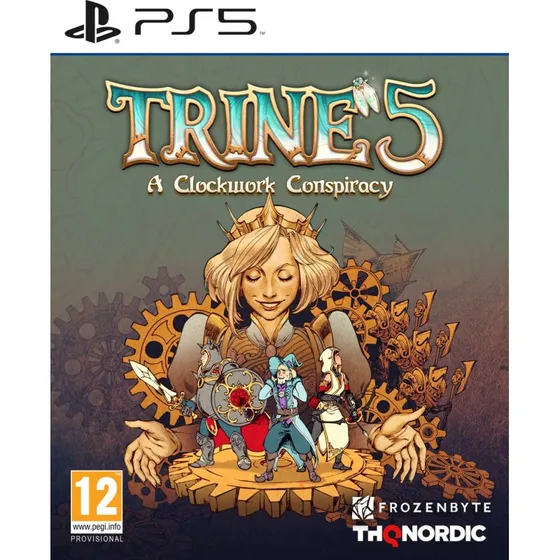 THQ Nordic Trine 5: A Clockwork Conspiracy (PS5)