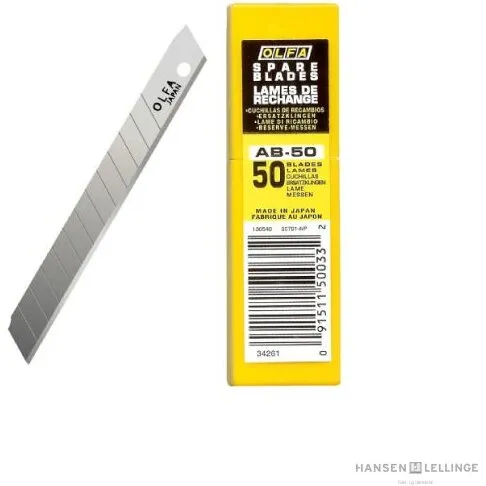 OLFA AB-50 brudblade til hobbykniv