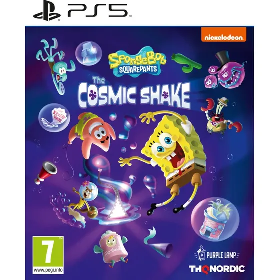 SpongeBob SquarePants The Cosmic Shake  PS5