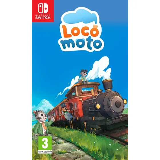 Locomoto  Nintendo Switch (livssimulerings-eventyr)