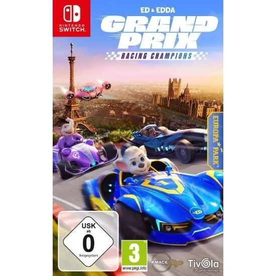 Ed & Edda: Grand Prix – Racing Champions (Nintendo Switch)