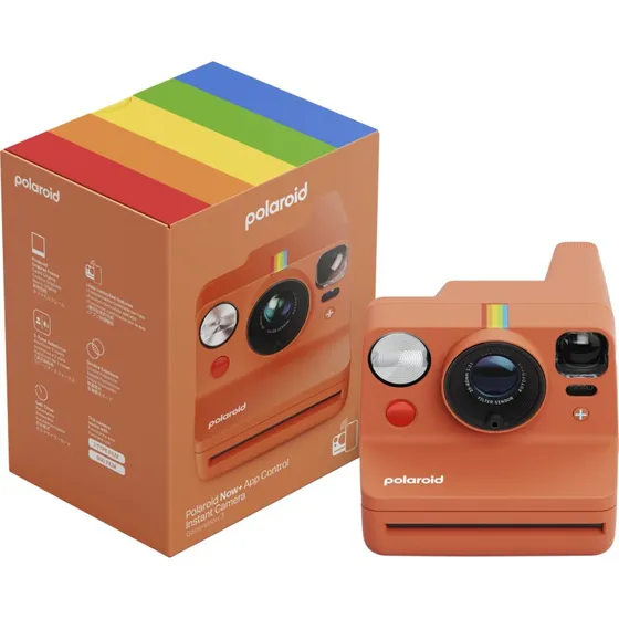 Polaroid Now+ Gen 3 Instantkamera  Coral