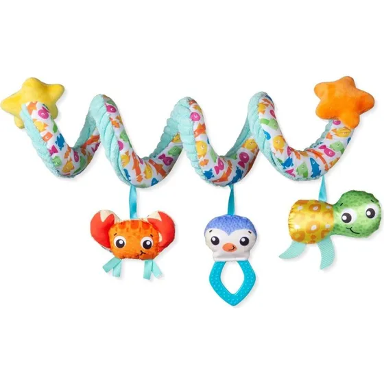 Playgro Ocean Adventure Twirly Whirly aktivitetslegetøj 30 cm
