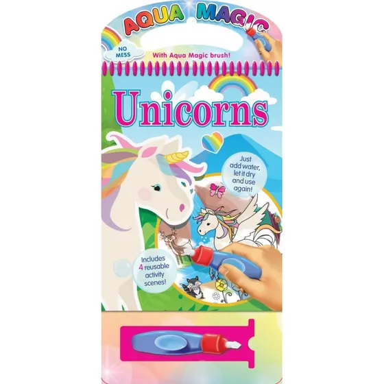 Unicorn Aqua Magic børste sæt – Alligator