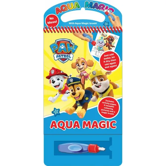Paw Patrol Aqua Magic Alligator – Aktivitetsbog