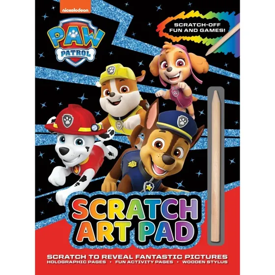 Paw Patrol Scratch Art Pad - Alligator
