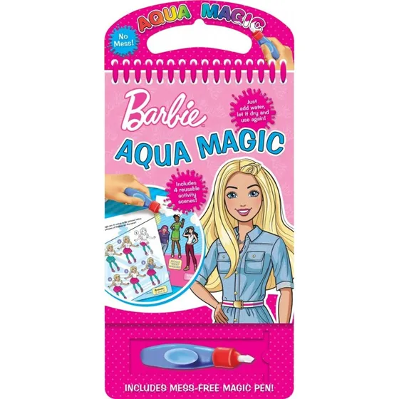 Barbie Aqua Magic vandmalebog
