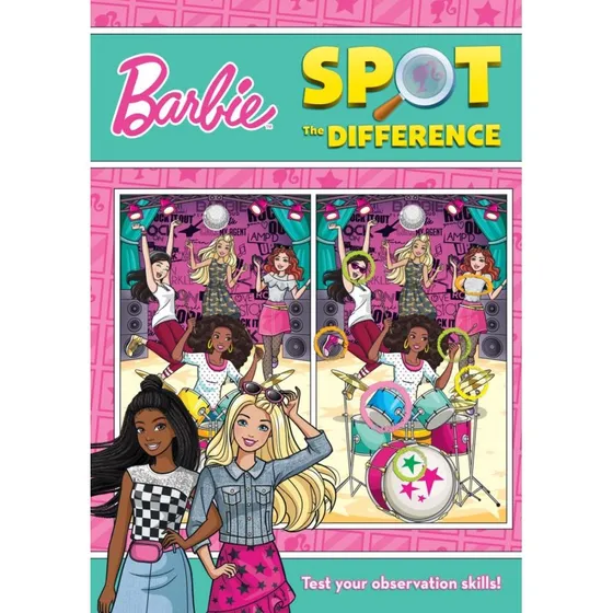 Barbie Spot the Difference - Alligator (bog)