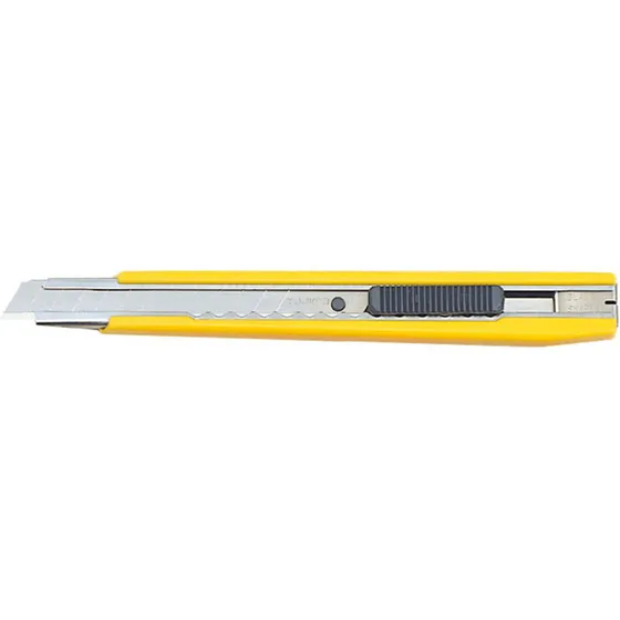 Tajima LC 303Y hobbykniv 9 mm, gul