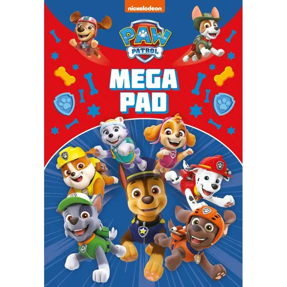 PAW PATROL Mega Pad - Alligator aktivitetsbog
