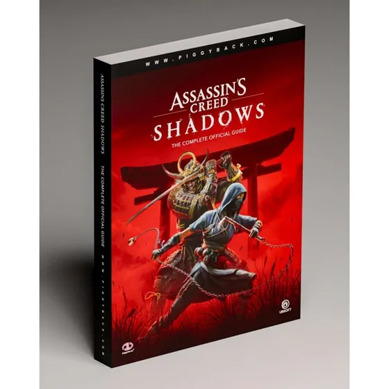 Assassin's Creed Shadows – The Complete Official Guide (Standard)