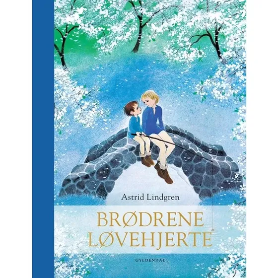 Astrid Lindgren - Brødrene Løvehjerte (Gaveudgave, Indbundet)