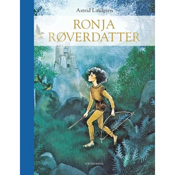 Astrid Lindgren: Ronja Røverdatter – Gaveudgave (hardcover)