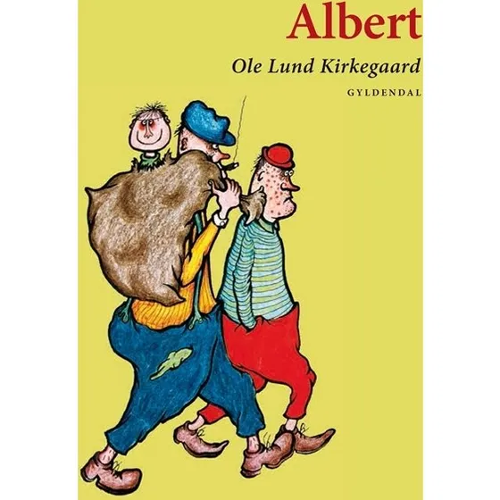 Ole Lund Kirkegaard – Albert (indbundet, farveillustr.)