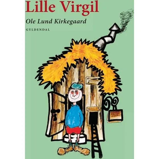 Gyldendal: Lille Virgil - Indbundet børnebog (96 sider)